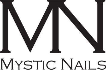 MysticNails logo_fekete